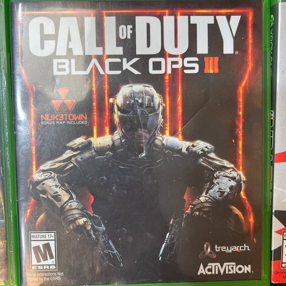 XBox One Lot of 6 Games